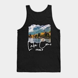 Lago Di Como / Como Lake Italy / Como Lake Tank Top